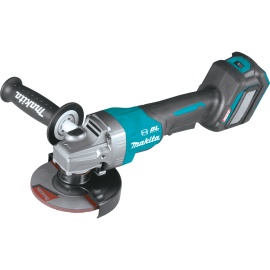 Makita GAG06Z 40V Max XGT Brushless Lithium-Ion 4-1/2 in./5 in. Cordless Paddle Switch Angle Grinder with Electric Brake and AWS (Tool Only)