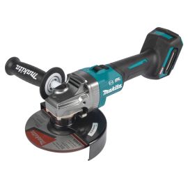 Makita GAG07Z 40V max XGT Brushless Cordless 6 Inch Angle Grinder, electric brake, no lock-off, lock-on (Tool Only)