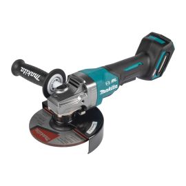 Makita GAG08Z 40V max XGT Brushless Cordless 6 Inch Paddle Switch Angle Grinder, electric brake, no lock-off, lock-on (Tool Only)