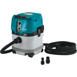 Makita GCV04ZX 40V max XGT Brushless Cordless 4 Gallon HEPA Filter Dry Dust Extractor, AWS Capable (Tool Only)