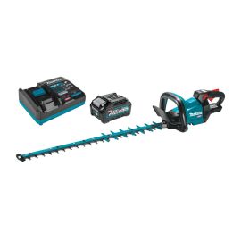 Makita GHU03M1 40V max XGT Brushless Cordless 30 Inch Hedge Trimmer Kit, with one battery (4.0Ah)