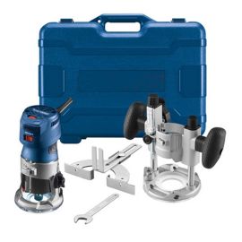 Bosch GKF125CEPK Colt 1.25 HP (Max) Variable-Speed Palm Router Combination Kit