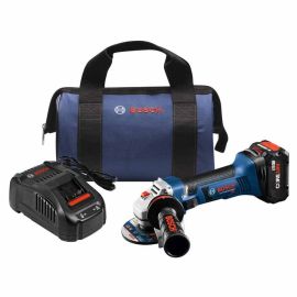Bosch GWS18V-45B15 18V 4-1/2 Inch Angle Grinder Kit with (1) CORE18V 4.0 Ah Compact Battery