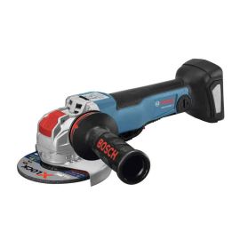 Bosch GWX18V-50PCN 18V X-LOCK EC Brushless Connected-Ready 4-1/2 In. – 5 Inch Angle Grinder with No Lock-On Paddle Switch (Bare Tool)