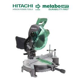 Hitachi C10FCG 10 Inch Single Bevel Miter Saw
