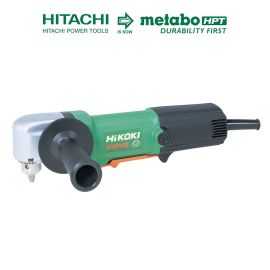 Hitachi D10YB 3/8 Inch Right Angle Drill 4.6 Amp Dial-In EVS Reversible