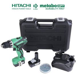 Hitachi DS10DFL2 12V Peak Lithium Ion Driver Drill