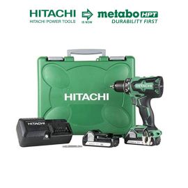 Hitachi DS18DBFL2 18V Brushless Li-Ion Driver Drill 620 in-lbs (1.5Ah x 2)