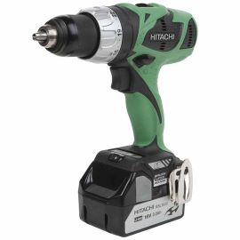 Hitachi DS18DBL 18V Lithium Ion Brushless Driver Drill (3.0Ah) 