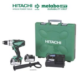 Hitachi DS18DSDL 18V Lithium Ion Driver Drill (3.0Ah)