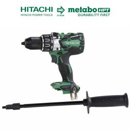 Hitachi DV18DBL2P4 18V Lithium Ion Brushless Hammer Drill (Tool Body Only)