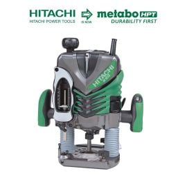 Hitachi M12V2 3-1/4 Peak HP Variable Speed Plunge Router