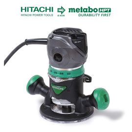 Hitachi M12VC 2-1/4 HP Variable Speed Fixed Base Router