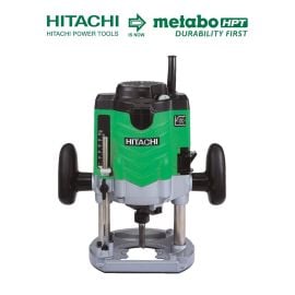 Hitachi M12VE 3-1/4 Peak HP Variable Speed Plunge Router 1/2 Inch Collet