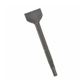 Bosch HS1817B10 2 Inch x 12 Inch Scaling Chisel Tool Round Hex/Spline Hammer Steel - 10 Pieces