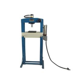 Baileigh HSP-20A 20 Ton Air/Hand Operated H-Frame Press, 7-1/2 Inch Stoke, CE Approved