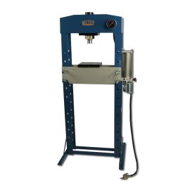 Baileigh HSP-30A 30 Ton Air/Hand Operated H-Frame Press, 6 Inch Stoke, CE Approved