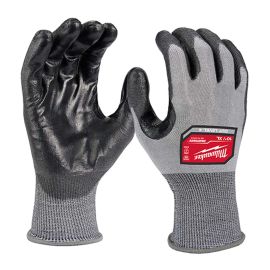 Milwaukee 48-73-8743 Cut Level 4 High Dexterity Polyurethane Dipped Gloves - XL (Pack of 6)