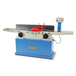 Baileigh IJ-883P-HH 220V 1 Phase 3hp 8 Inch Long Bed Parallelogram Jointer w/ Helical Insert Head, 83 Inch Table Length