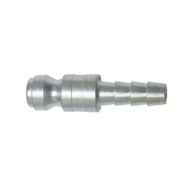 Interstate Pneumatics CPA443 1/4 Inch Automotive Steel Coupler Plug x 1/4 Inch Barb