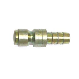 Interstate Pneumatics CPA663 3/8 Inch Automotive Steel Coupler Plug x 3/8 Inch Barb Fitting
