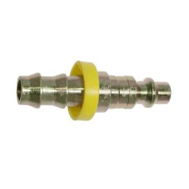 Interstate Pneumatics CPH465 1/4 Inch Industrial Steel Coupler Plug x 3/8 Inch Easy-Lock