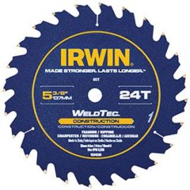 Irwin 14015 Saw Blade 5-3/8 Inch 18t Marathon Cordless Cd Bulk (5 Pack)