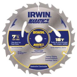 Irwin 14030 Saw Blade 7-1/4 Inch 24t Tk Bulk (5 Pack)