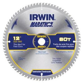 Irwin 14083 Saw Blade 12 Inch 80t Marathon