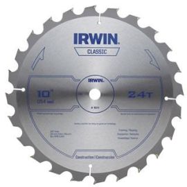 Irwin 15070 Saw Blade 10 Inch 24t Cd Bulk (5 Pack)