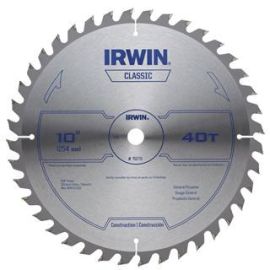 Irwin 15270 Saw Blade 10 Inch 40t Cd Bulk (5 Pack)