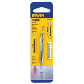 Irwin 1765531 Pts Drill + Tap Combo 6-32 / #36 Bulk (3 Pack)
