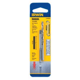 Irwin 1765535 Pts Drill + Tap Combo 10-24/#25 Bulk (3 Pack)