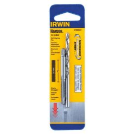 Irwin 1765537 Pts Drill + Tap Combo 12-24/#16 Bulk (3 Pack)