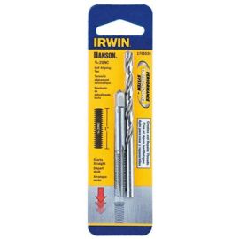 Irwin 1765538 Pts Drill + Tap Combo 1/4-20/#7 Bulk (3 Pack)