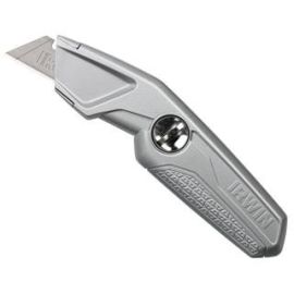 Irwin 1774103 Drywall Utility Knife W/ 4pt Blade Bulk (5 Pack)