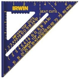 Irwin 1794463 Hi-Con Aluminum Rafter Square 7 Inch Bulk (5 Pack)