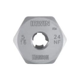 Irwin 1799492 Die Sa 1/2 Inch -20nf 1 Inch Hex - Carded Bulk (3 Pack)