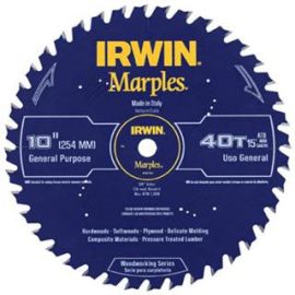 Irwin 1807367 Marples Ww Csb 10 Inch 40t Atb Bulk (3 Pack)