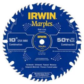Irwin 1807368 Marples Ww Csb 10 Inch 50t Atb+R Bulk (3 Pack)