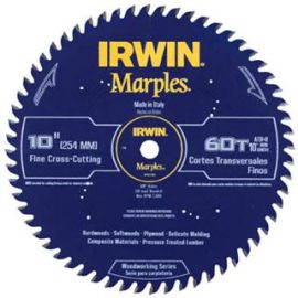 Irwin 1807369 Marples Csb 10 Inch 60t Atb Bulk (3 Pack)