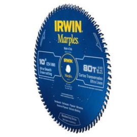 Irwin 1807370 Marples Ww Csb 10 Inch 80t Hi-Atb Bulk (3 Pack)