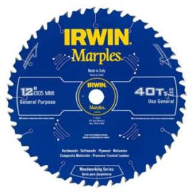 Irwin 1807382 Marples Ww Csb 12 Inch 40t Atb Bulk (2 Pack)