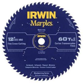 Irwin 1807383 Marples Ww Csb 12 Inch 60t Atb Bulk (2 Pack)