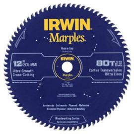 Irwin 1807384 Marples Ww Csb 12 Inch 80t Hi-Atb Bulk (2 Pack)