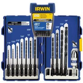 Irwin 1840319 32pc Impact Drill/Drive Set Bulk (6 Pack)