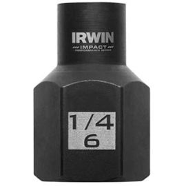Irwin 1859101 Impact Bolt Grip 1/4 Inch / 6mm 3/8 Dr Bulk (5 Pack)