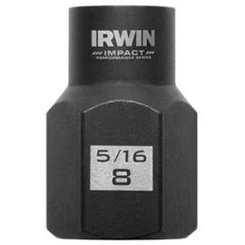 Irwin 1859102 Impact Bolt Grip 5/16 Inch / 8mm 3/8 Dr Bulk (5 Pack)