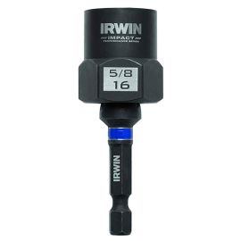 Irwin 1859110 Impact Bolt Grip 5/8 Inch / 16mm 3/8 Dr Bulk (5 Pack)
