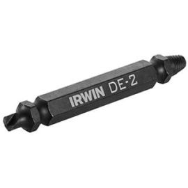 Irwin 1876222 Impact Screw Extractor #2 For 8-9-10 Bulk (5 Pack)